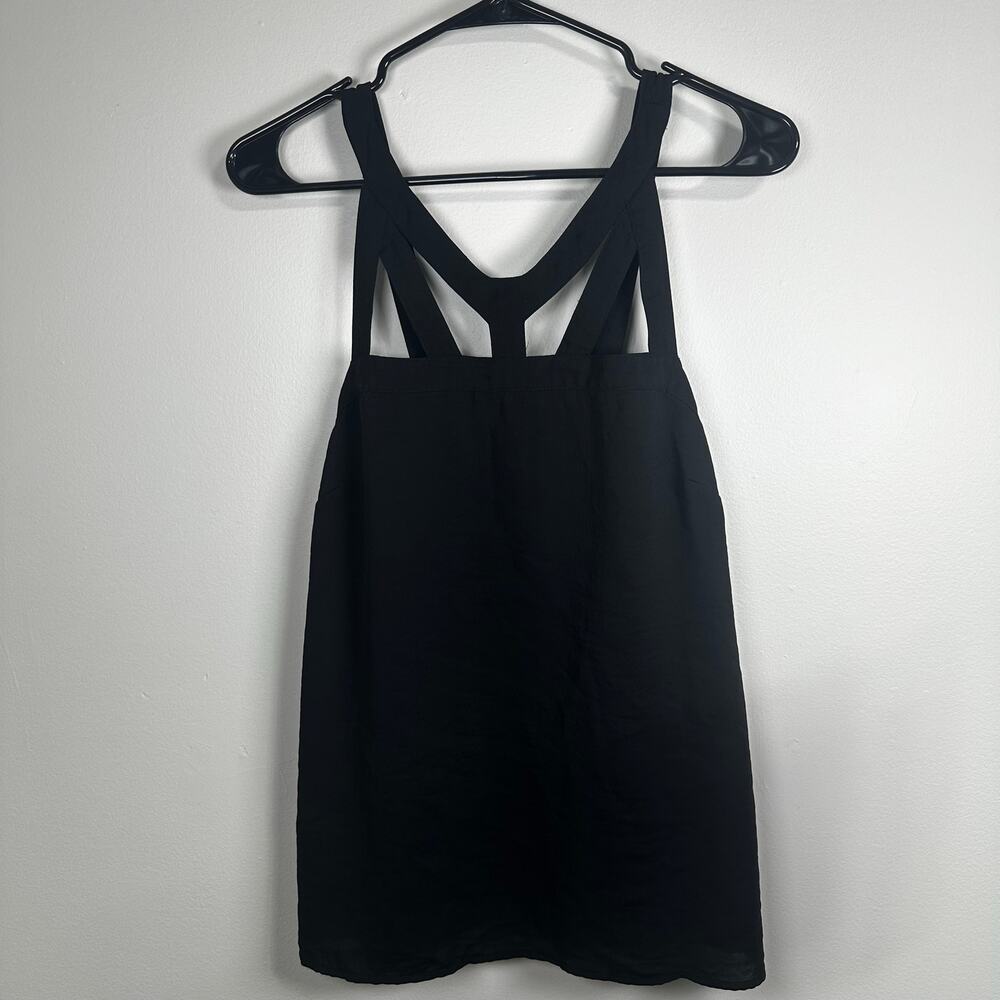 Banana Republic V-Neck Cut Out Tank S/M